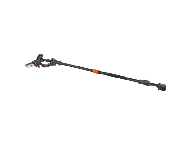  Tronconneuse sur perche sans fil 18v 1,7 m 75 mm, vitesse chaine 5 ms avec batterie 4ah et chargeur 855802 - Conforama A