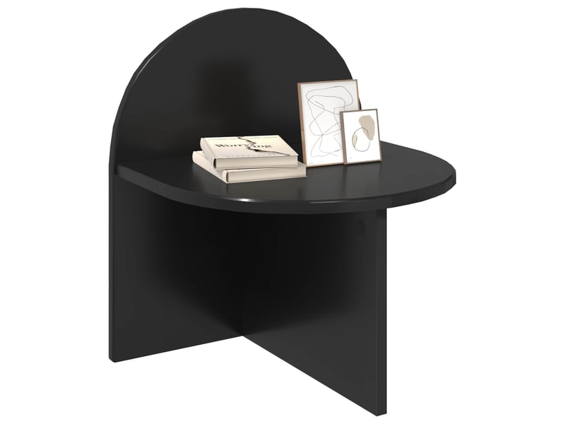  Table de chevet - cabinet de chevet - table de nuit chêne noir 40 x 35,5 x 45,5 cm  - Conforama B