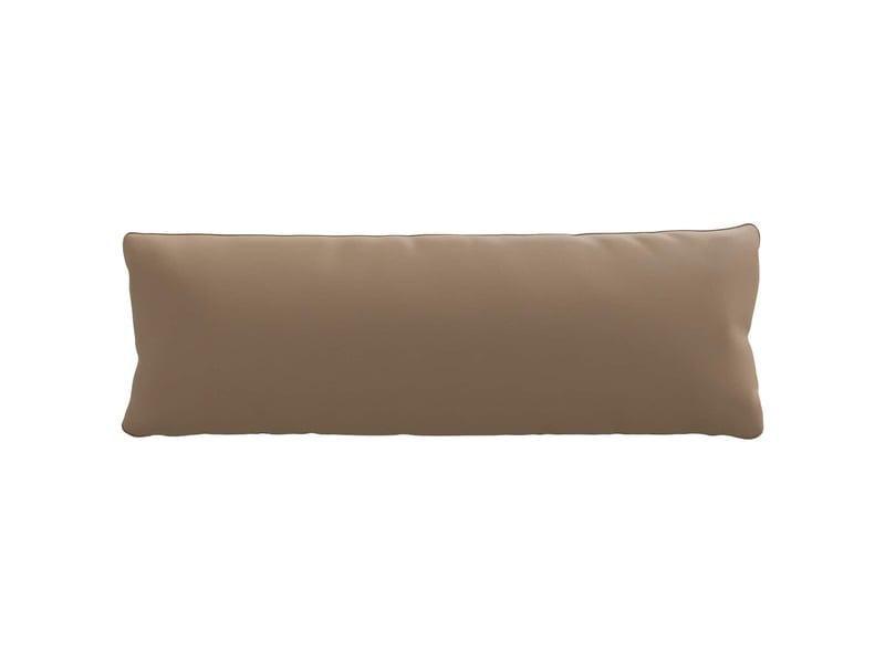  Coussin de dos, coussin de dossier 1 pièce putten 100 % polyester taupe cf54455  - Conforama D
