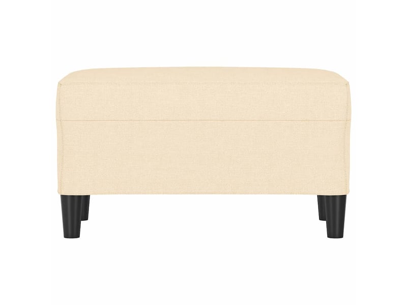  Banc d'entrée, banc d'intérieur crème 70x35x41 cm tissu shl81594  - Conforama C