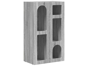 Buffet - bahut - meuble de rangement elst gris sonoma 59 x 35 x 100,5 cm bois d'ingénierie