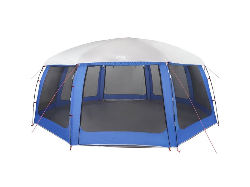  Tente de piscine moustiquaire amovible parois maille bleu azur shl53076  - Conforama E