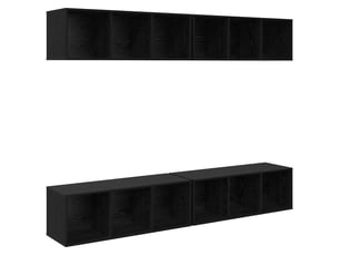 Meuble tv coloris noir 1 cm <strong></strong>  <strong></strong>