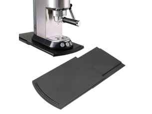 1 pièces plateau à café coulissant, tapis de machine à café coulissant,pour petits appareils de cuisine cafetière, grille-pain, presse-agrumes,mixeur
