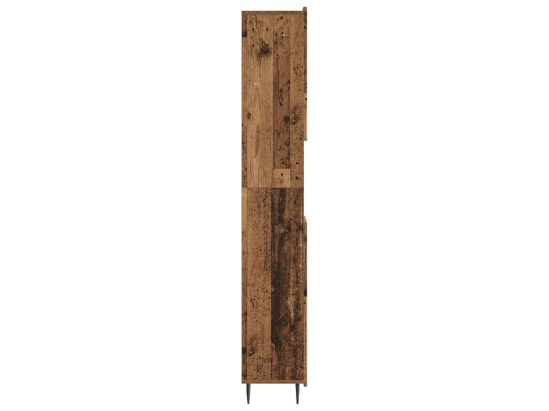  Colonne de salle de bain avec étagère ouverte zwolle shl5470  - Conforama E
