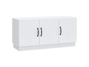 Meuble tv coloris blanc 99 cm <strong></strong>  <strong></strong>