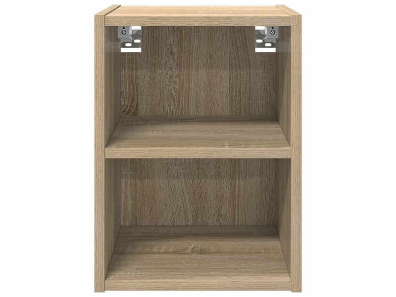  Meuble de rangement cuisine, armoire suspendue chêne sonoma 30x29,5x40cm  - Conforama E