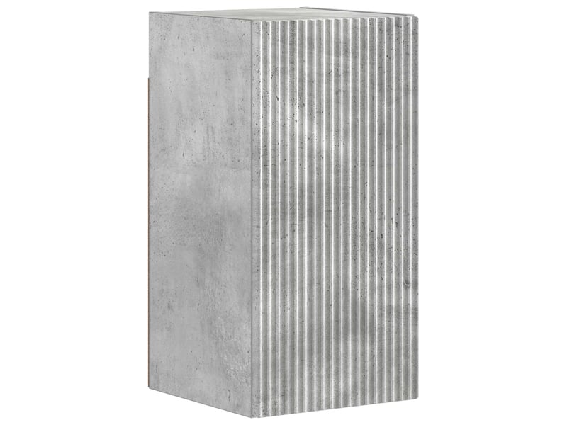  Ensemble de meuble de salle de bain 3 pièces arnhem gris béton cf63322  - Conforama D