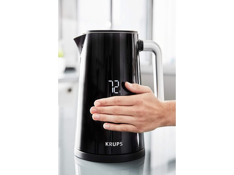  Bouilloire électrique smart'n light 1,7l krups bw801810  - Conforama D