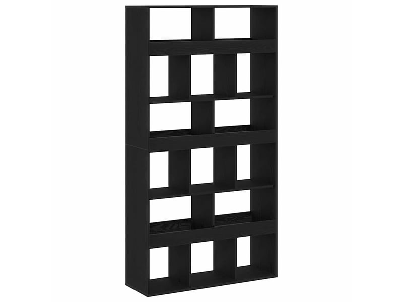  Bibliothèque, armoire à livres 15 niveaux 100 x 33 x 93,75 cm bois d'ingénierie  - Conforama A