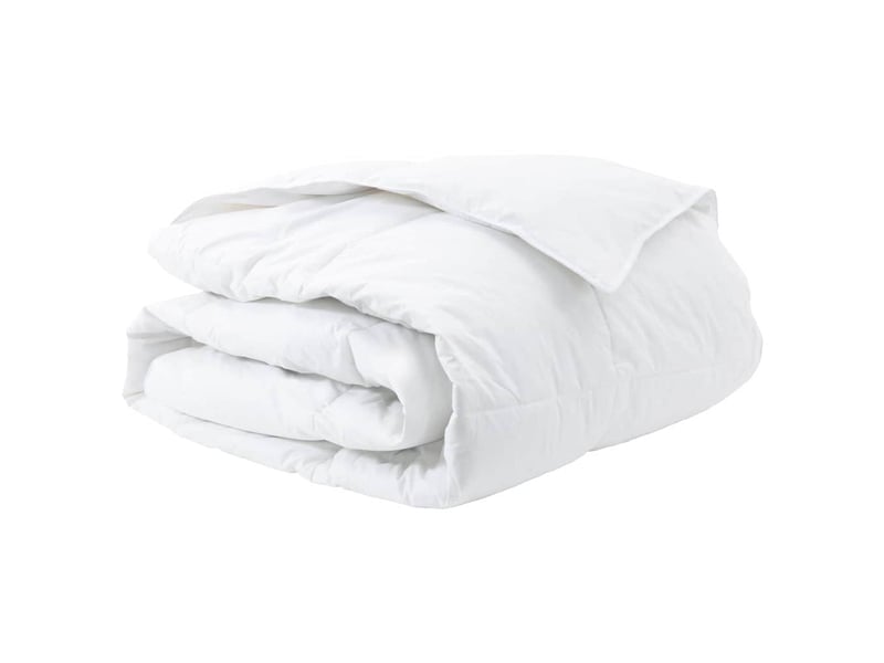  Duvet d'hiver - couette 260 x 220 cm hiver - couette plume blanc respirant  - Conforama A