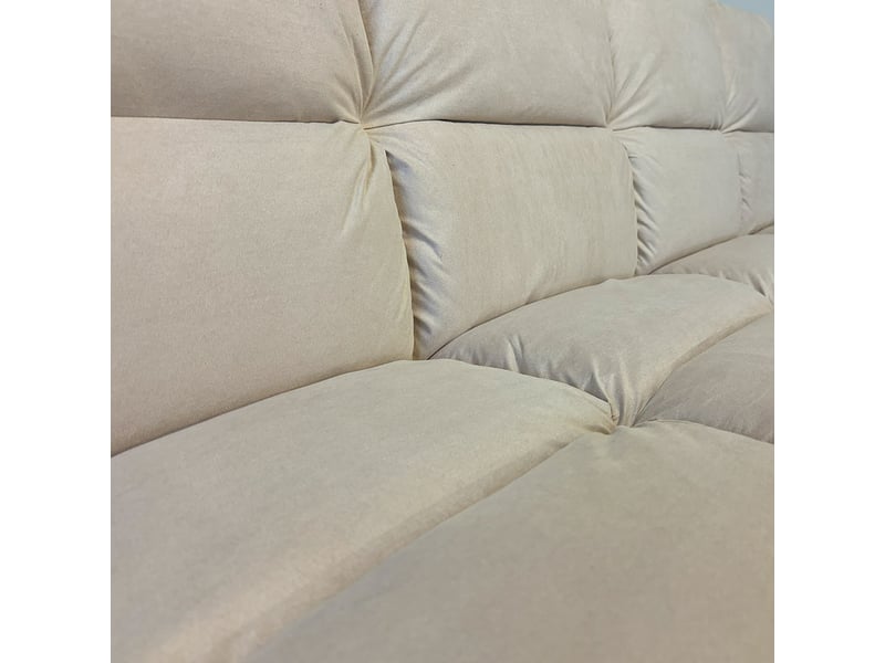 Banquette clic clac 3 places beige - vanan Vanan02 - Conforama R