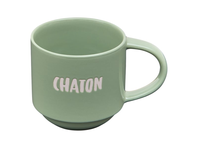 Mug Grès coloris assortis  - Conforama U