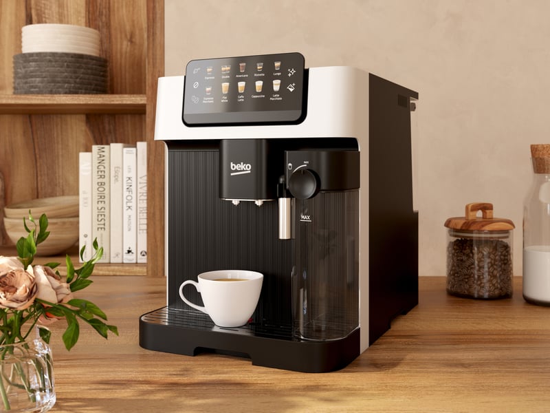 Robot café BEKO CEG7304X - Conforama Y