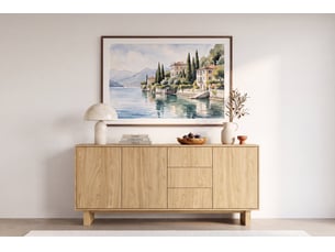 Buffet    <strong>CASANOVA</strong> <strong></strong> - 183 cm coloris marron 