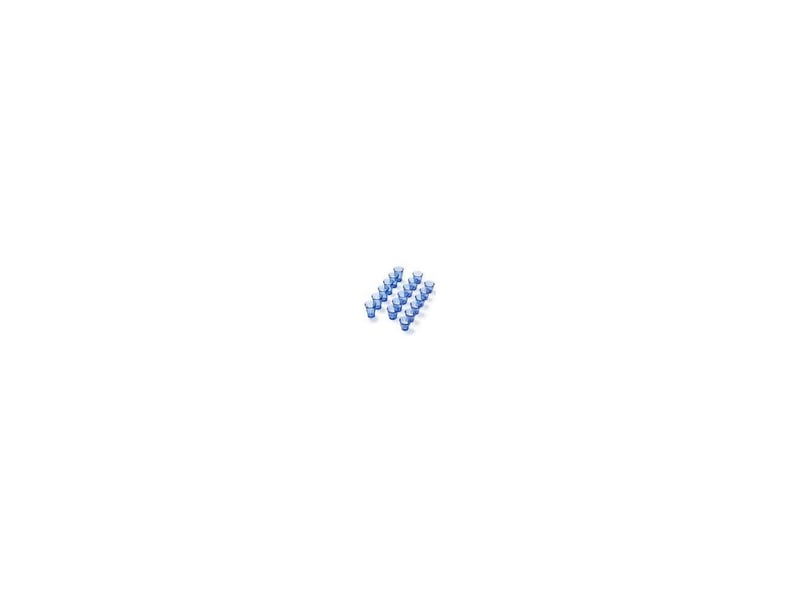  Verres en verre trempe picardie marine bleu marine 18 pieces DUR3550190504873 - Conforama C