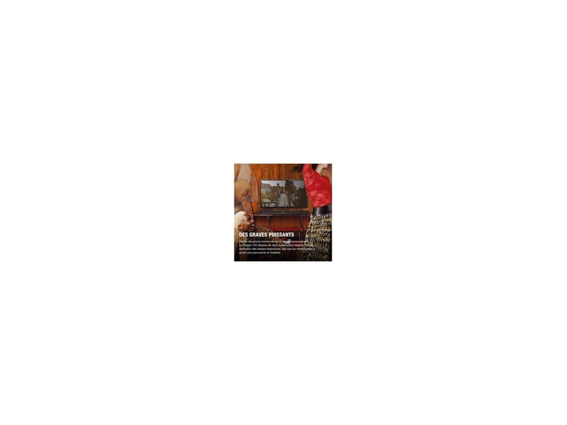  Barre de son 5.1.2 120w rms dolby atmos wi-fi 6 airplay 2 hdmi earc noir 8078980 - Conforama C