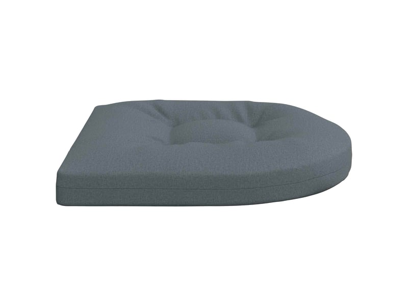  Lot de 4 coussins de siège, coussins d'assise 100 % polyester bleu cf60055  - Conforama D
