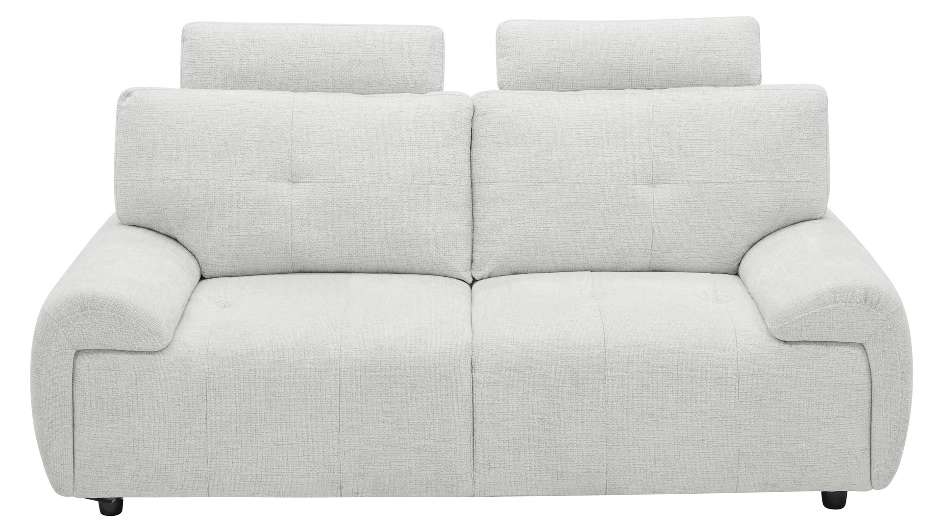 Canape droit relax manuel beige 2 places ELIOR beige 102 Conforama