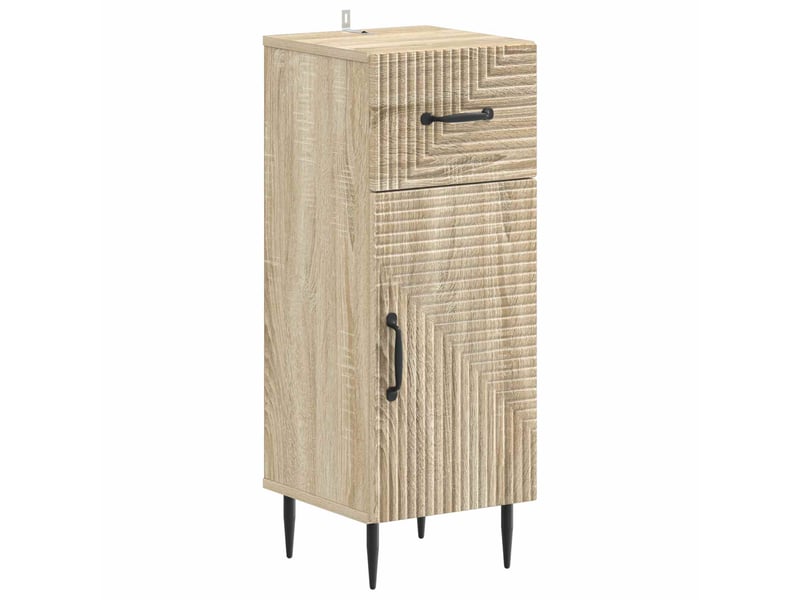 Ensemble de 4 pièces d'armoires de salle de bain haarlem cf63259 - Conforama D