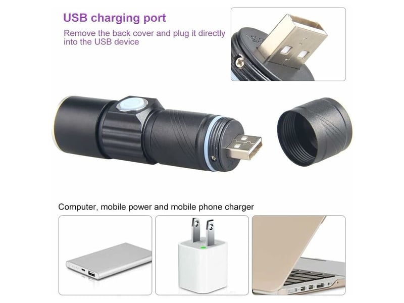  Lampe torche uv  - Conforama E