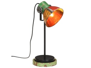 Lampe de bureau 25 w multicolore 17x17x50 cm e27