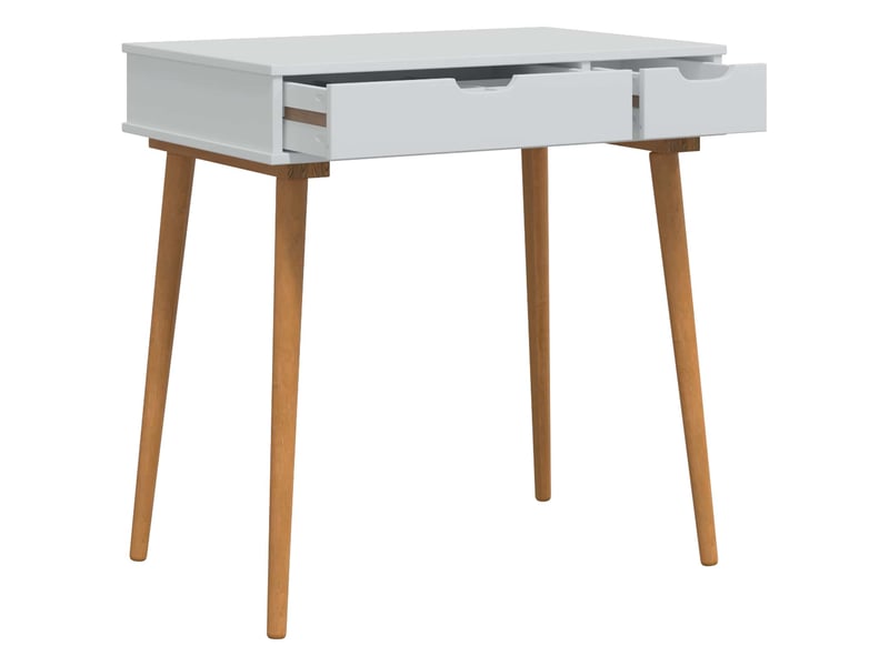  Ensemble de coiffeuse fauske 3 pcs blanc 100x50x143 cm shl53158  - Conforama E
