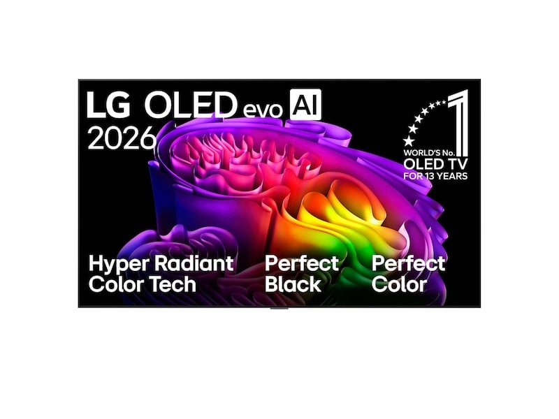  Oled77g64lw - 77 pouces (195 cm) | lg oled evo ai g6 | 4k smart tv  - Conforama B