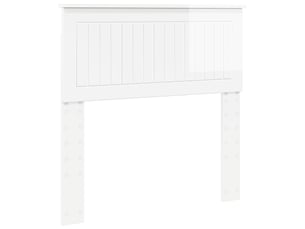 Tete de lit A poser largeur 93 cm miroir