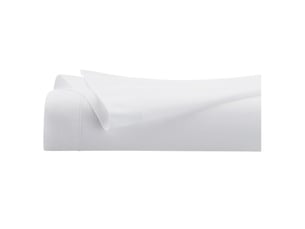Drap plat en percale de coton confort