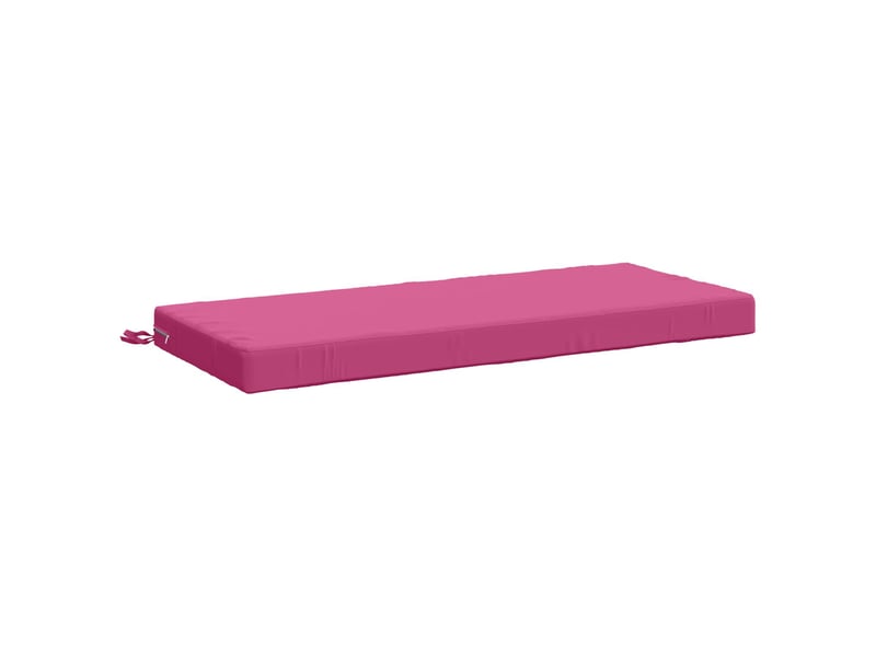 Coussin de banc, coussin d'assise, coussin de canapé soest 100 % polyester rose 120 x 50 x 8 cm cf53460 - Conforama B