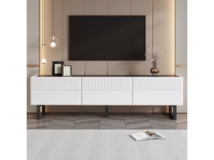 Meuble tv coloris bicolore 170 cm <strong>OOIILLEE</strong>  <strong>Luxe haut de gamme</strong>