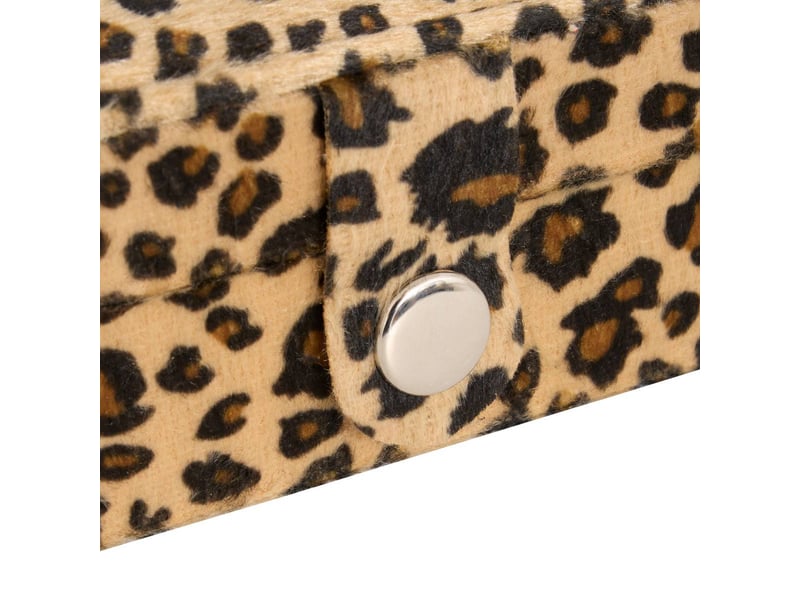  Boite bijoux leopard l13  - Conforama D