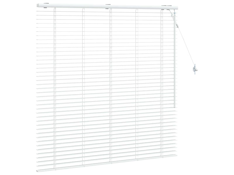  Store vénitien, store de fenêtre blanc 125 x 130 cm 35 mm cf47694  - Conforama C
