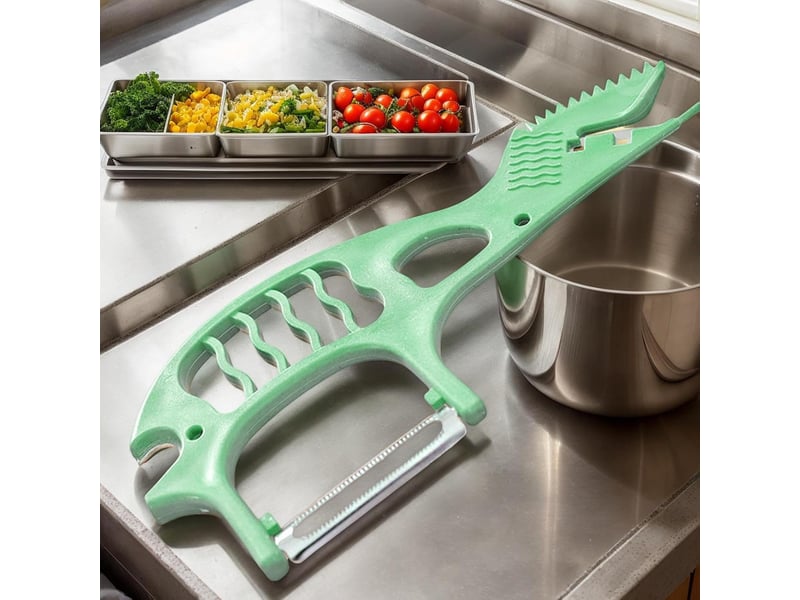  Épluche-légumes cuisine économe multifonction accessoire cuisine éplucheur râpe antidérapant pour chef fruits pommes de terre légumes CSTY-0010081TY - Conforama C