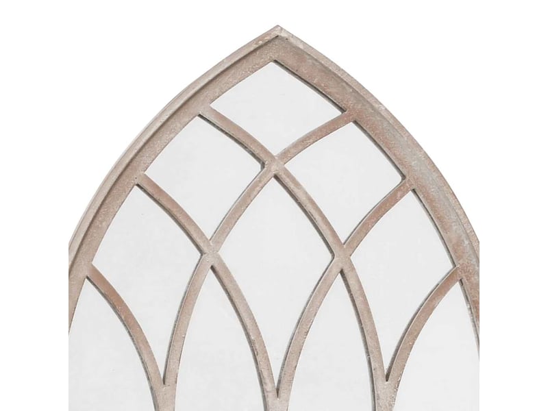  Miroir, miroir décoratif sable 100x45 cm fer pour utilisation à l'intérieur cf62905  - Conforama E