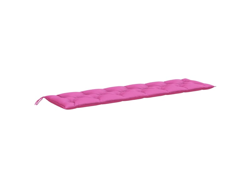  Coussin de banc de jardin, coussin d'assise rose 200x50x7 cm tissu cf52793  - Conforama A