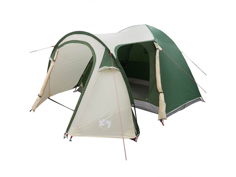 Tente de camping, tente dôme 6 personne vert - Conforama A