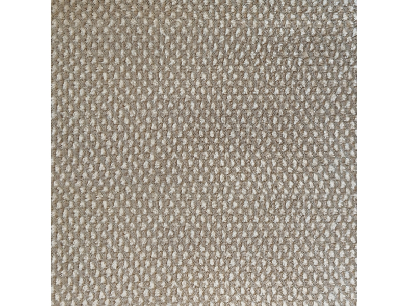 Canapé d'angle 8 places 375x245 cm - mousse haute élasticité - tissu - salon moderne - kaki - Conforama E