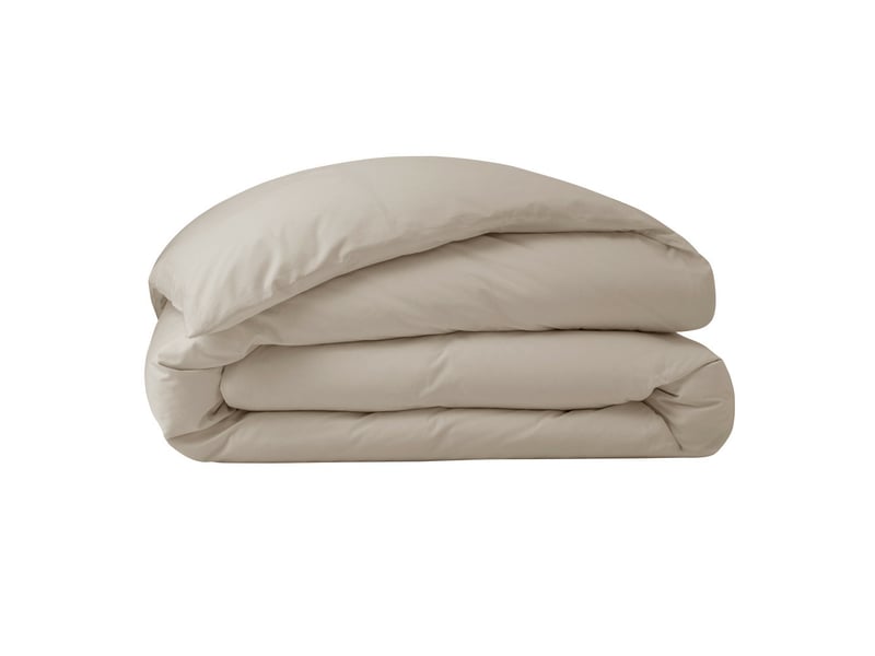 Housse de couette 240 x 220 cm grand hôtel signature lin — percale de coton peigné 80 filscm² CP-HDC240X220JULIAN-LIN - Conforama E