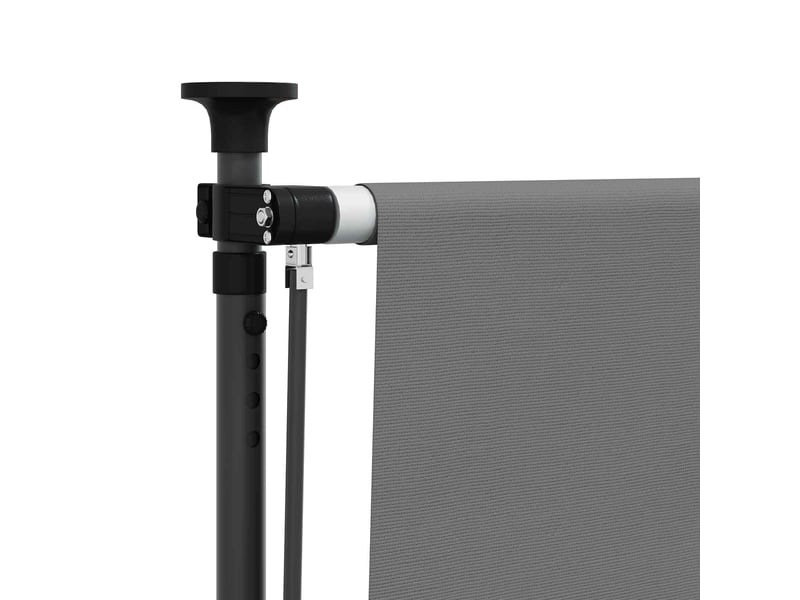 Store enrouleur, store roulant extérieur gris clair 100 x 270 cm cf47446 - Conforama D
