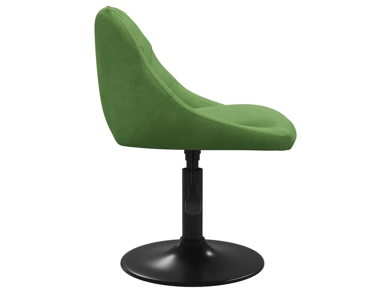  Tabouret de bar, chaise de bar vert clair velours shl73202  - Conforama D