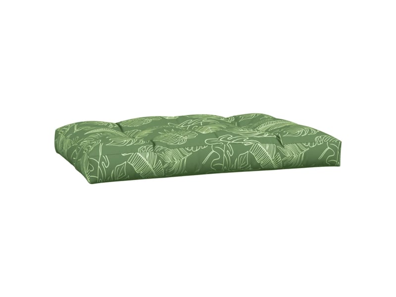  Lot de 2 coussins de palette, coussins de canapé motif de feuilles tissu cf59561  - Conforama E