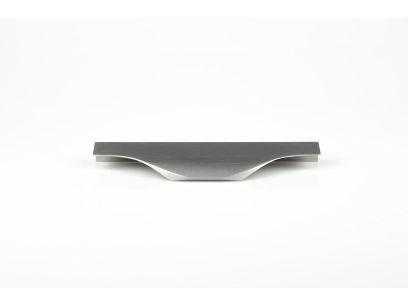  Bouton de meuble en aluminium ua04, 540560 mm, inox  - Conforama B