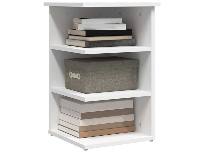  Buffet - armoire latérale blanc 35x35x55 cm aggloméré  - Conforama D