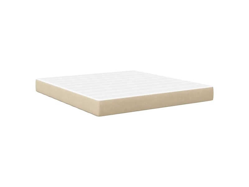  Lit double- lit adulte -  matelas de lit avec matelas sauge 180 x 200 cm tissu  - Conforama A