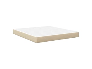 Lit 2 places 180x200 cm    coloris beige