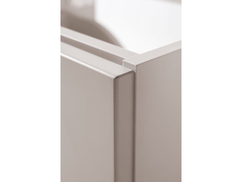  Meuble sous-vasque suspendu aura 60 cm cachemire mat g  - Conforama E