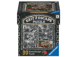 Puzzle escape 99p le garage manoir