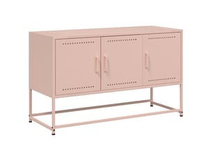 Meuble tv coloris rose 100.5 cm <strong></strong>  <strong></strong>